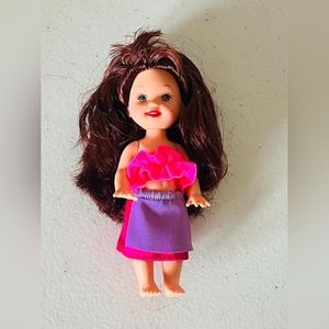 Vintage Kelly doll Barbie doll